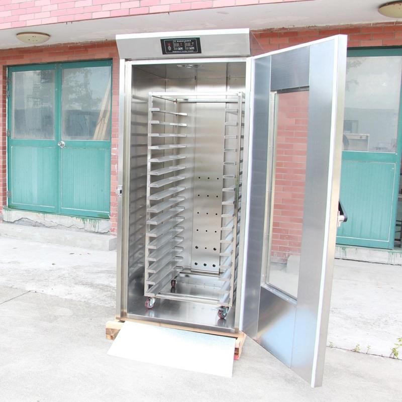 Commercial Stainless Steel Bakery Bread Electric Bread Dough Prover From Kunshan Junnuo