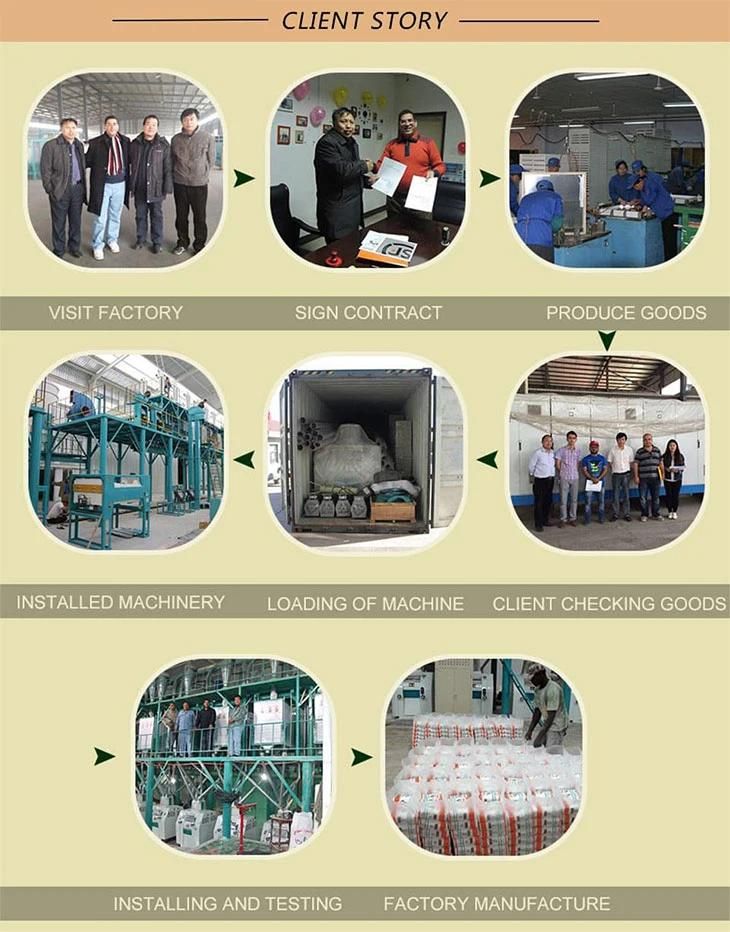 60ton Wheat Flour Mill Machine Line