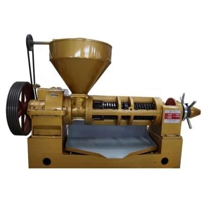 Lengthen Screw Flax Oil Extract Machine