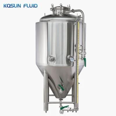 1bbl 100L 150L 150litre 200L 300L 1000L 2000L 2000L 3000L Conical Fermenter Price