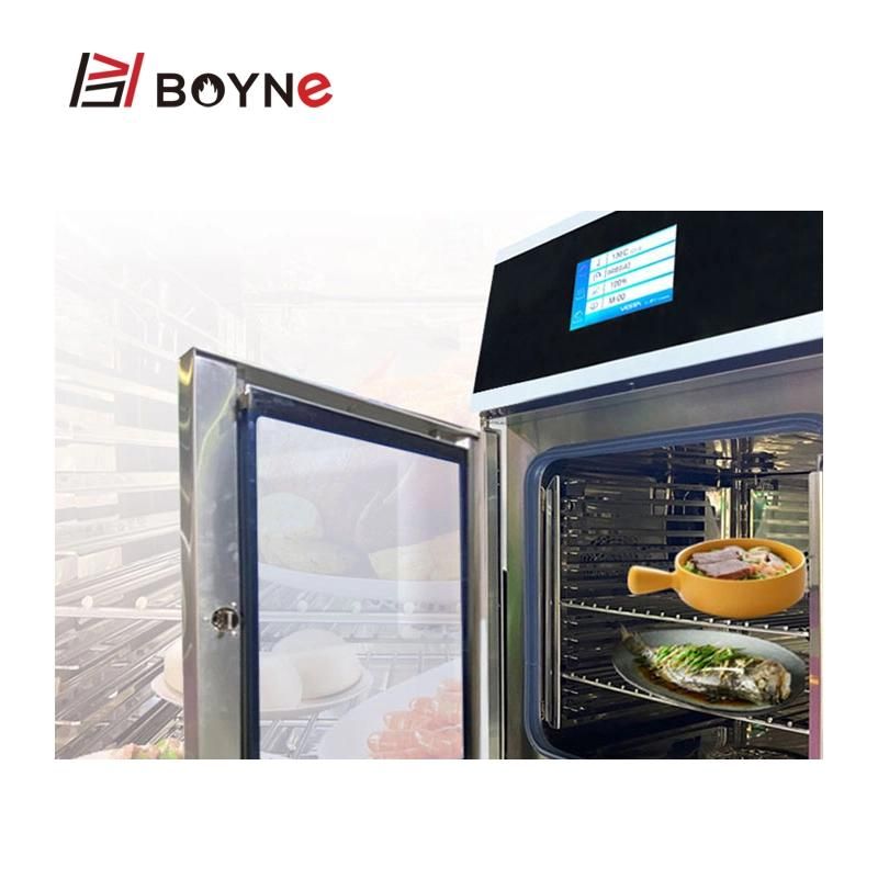 4 Tray Combi Oven with Steam Baking Function