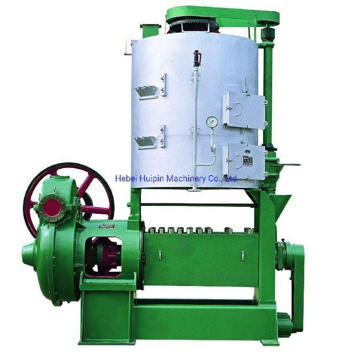 Cotton Seeds Hot Press Oil Mill Machine