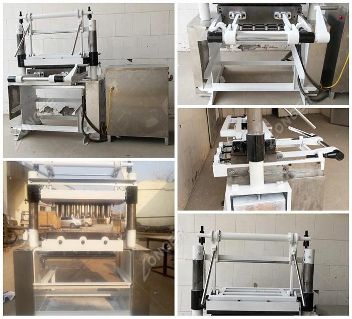 Factory Price Gas Ice Cream Wafer Cone Machine in UAE