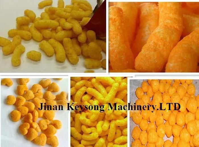 Corn Puff Snack Processing Line