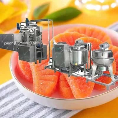 Gd450q Jelly Gummy Bear Candy Making Machine