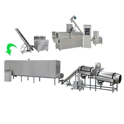 Twin Screw Extruder for Puffed Snack Food