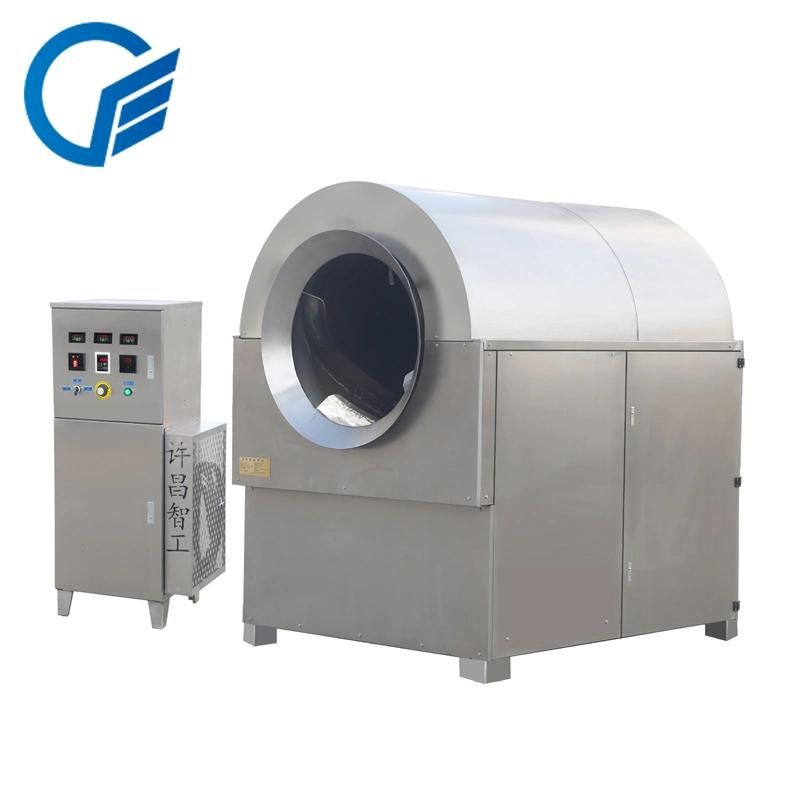 Large Size Almond Cashew Peanut Chili Roasting Machine