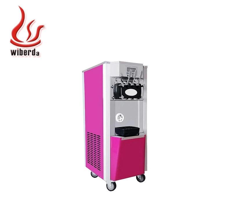 Professional Soft Serve Ice Cream Making Machine