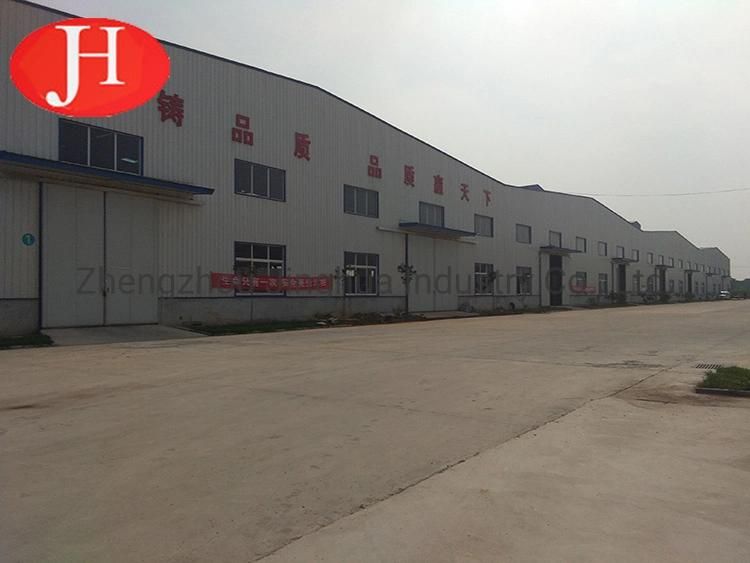 Long Working Time Airflow Dryer Potato Starch Making Dry Machine Starch Processing Line