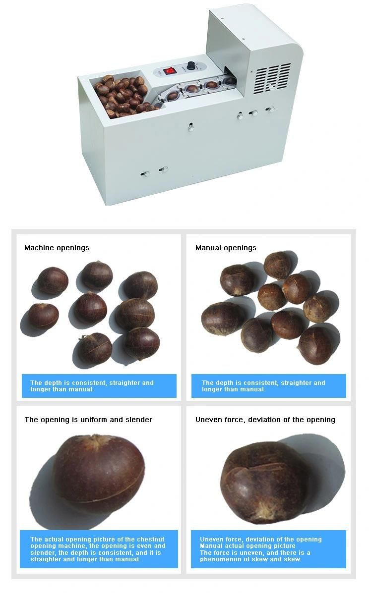 Commercial High-Efficiency Chinese Factory Low-Cost and Easy-to-Operate Chestnut Shedding Machine