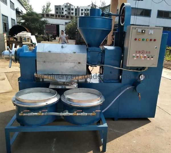 6YL-165 Multi-function Cooking Oil Making Machine With CE Certificate