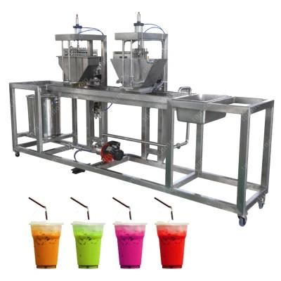 Taiwan Jelly Popping Boba Production Line