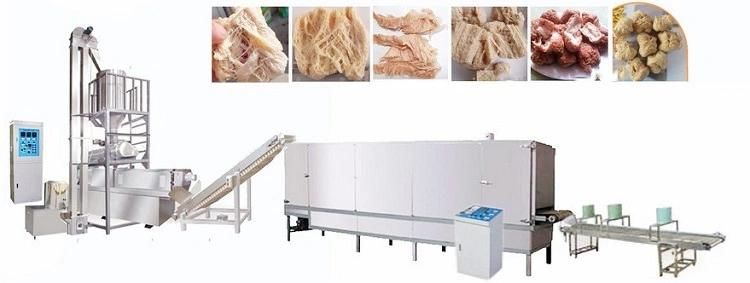 New Arrival Dg75 Soybean Protein Food Extruder Soybean Protein Food Processing Line