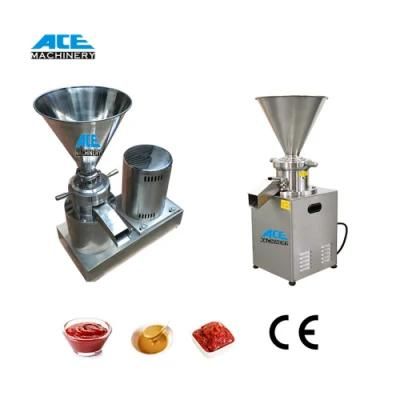 High Performance Peanut Butter Grinding Machine Colloid Mill Paste Processing Equipment ...