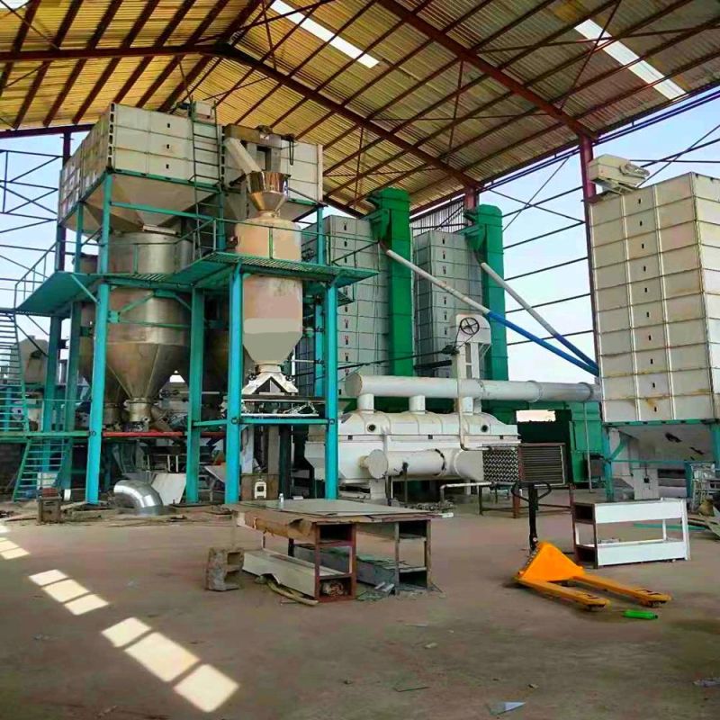 Acme 100tpd High Quanlity Stainless Steel Parboiling Rice Milling Plant