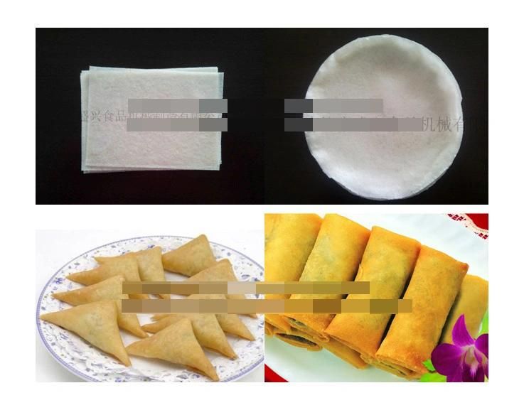 Spring Roll Sheet Machine Spring Roll Pastry Machine (manufacturer)