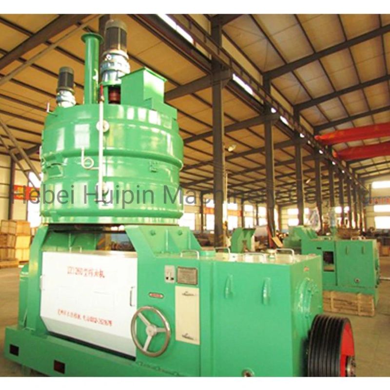 Large Capacity Oil Processing Machine