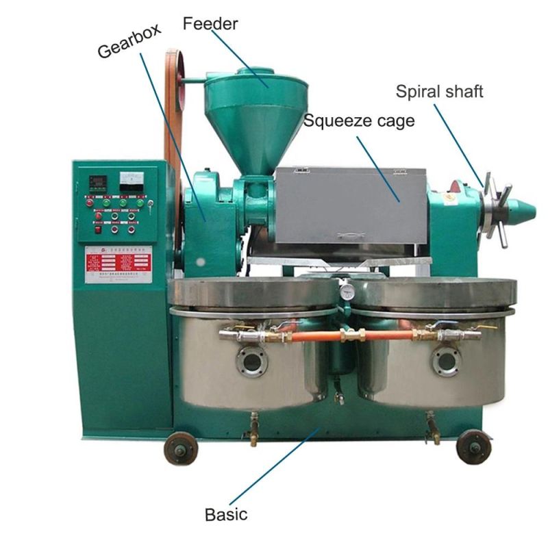 Widely Use Tung Seeds Oil Presser Machine