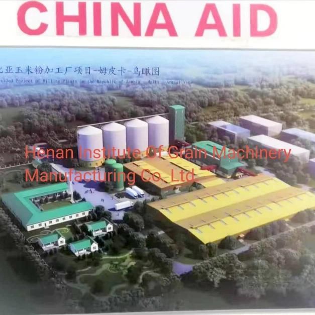 Industrial Food Grain Processing Maize Milling Machine