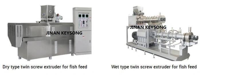 1-20mm Floating Fish Feed Food Making Machine