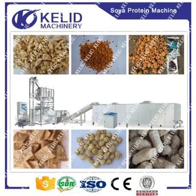 High Output Fiber Soya Protein Processing Line