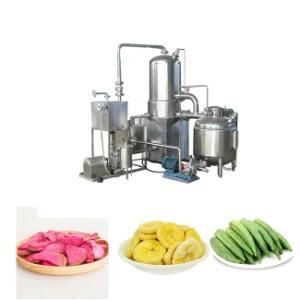 industrial Vacuum Deep Fryer Fruit and Vegetable Chips Vacuum Frying Machine