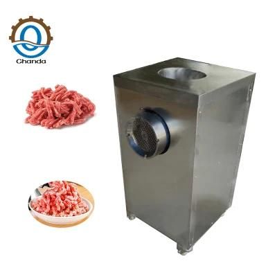 Industrial Animal Bone Crusher Pork Meat Grinder Blender Micer Bone Crushing Machine