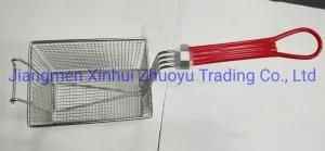 Ss Kitchenware Fry Basket Kitchen Accessories Tool French Fries Fryer Basket