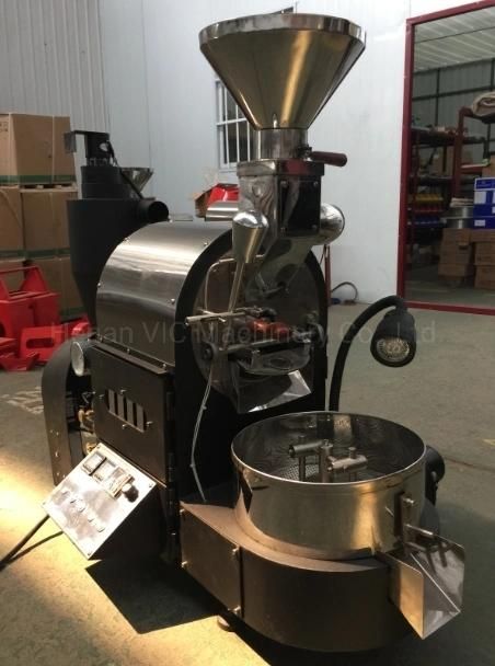 BT-3 Hottop coffee roasting machine with baking drum