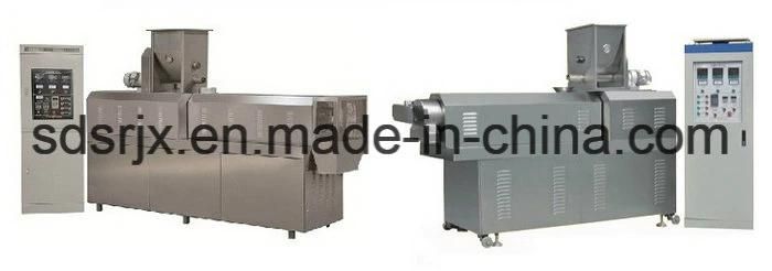 Water Cooling Twin-Screw Man-Made Rice Production Extruder