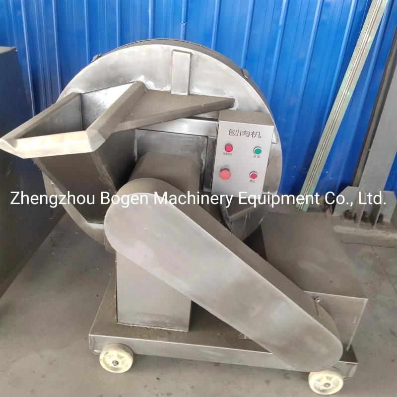 Full Stainless Steel Frozen Meat Block Slicer Machine