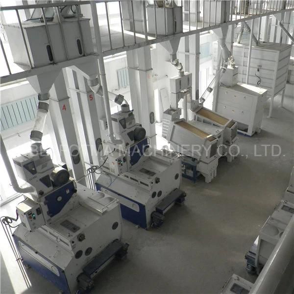 10-150 T/D Complete Auto Rice Mill/Milling Plant