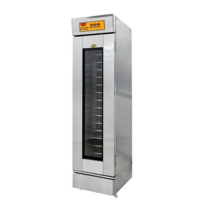 Automatic 13 Trays Proofer for Bread Food Machinery Stainless Steel Digital Baking ...