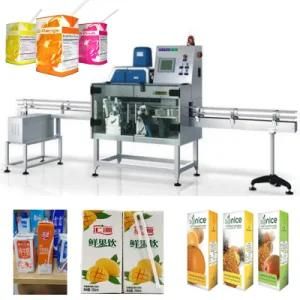 Uht Sterilizer Flavoured Juice Fresh Fruit Juice Milk Aseptic Filling Machine