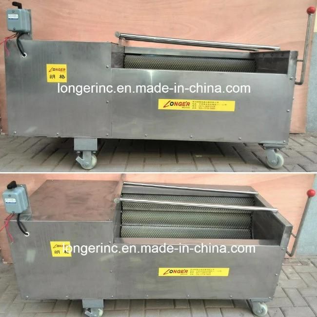 Industrial Ginger Washing Machine Potato Cleaning Machine