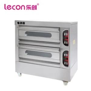 Mechanical Timer Control Electric Bread Oven Bakery Equipment