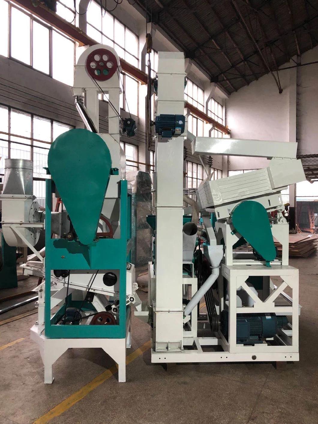 Ctnm20 High Quality Auto Rice Mill Machine Price Agro Machine