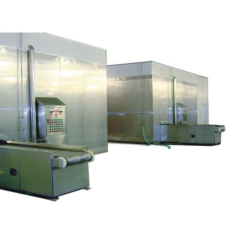 High Efficiency IQF Spiral Freezer Machine for Seafood Process Industry