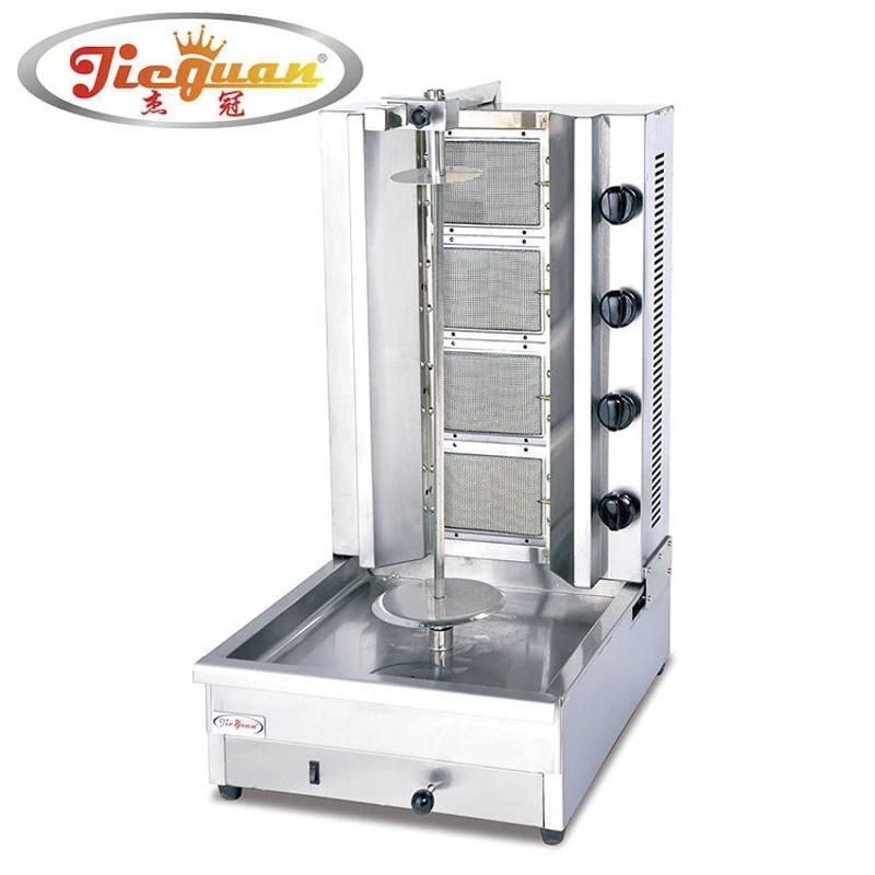 Gas Kebab Doner Grill Machine (4 burners) GB