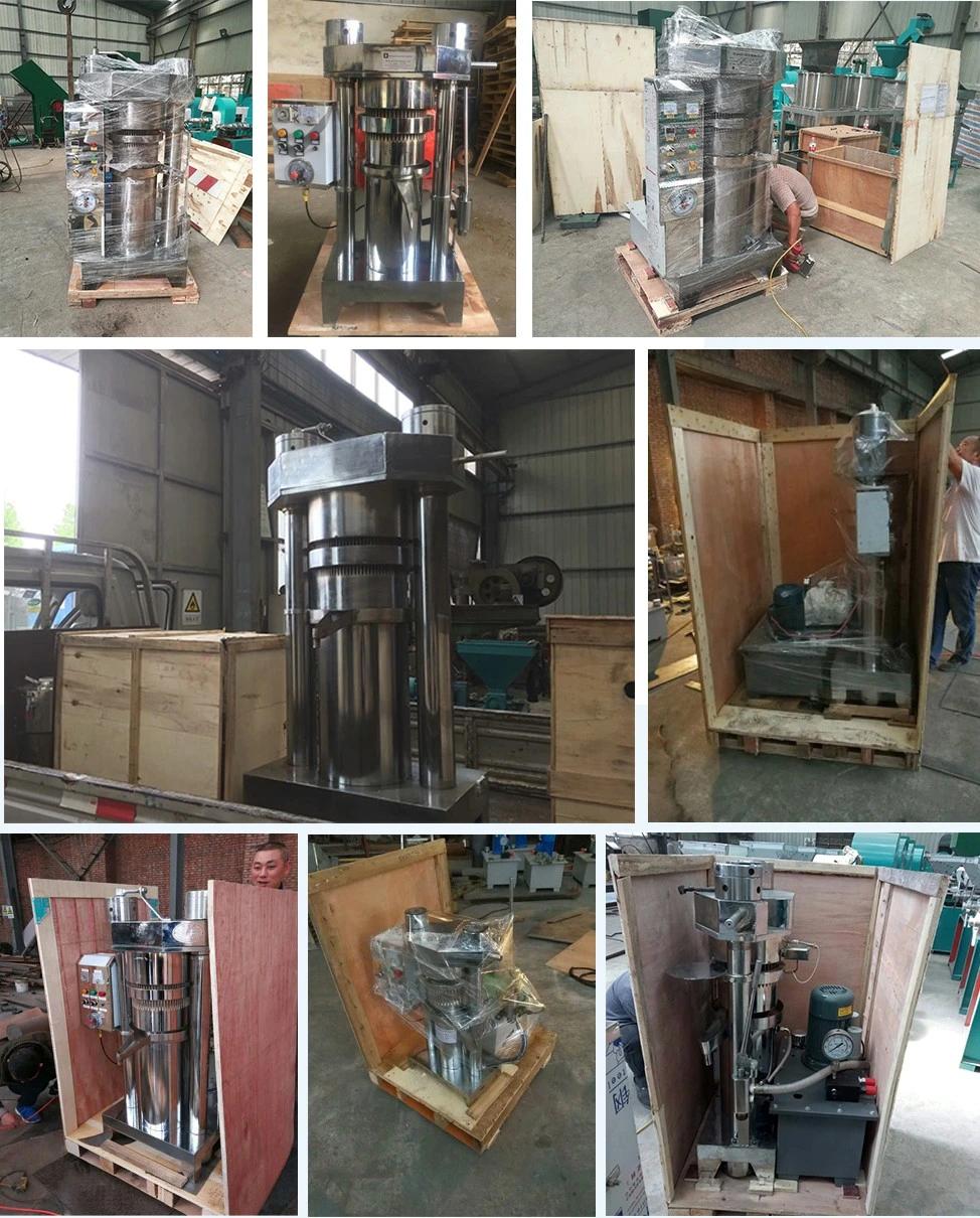 Large Capacity Cold Press Cocoa Butter Hydraulic Oil Presser /Hydraulic Sesame Oil Press Machine