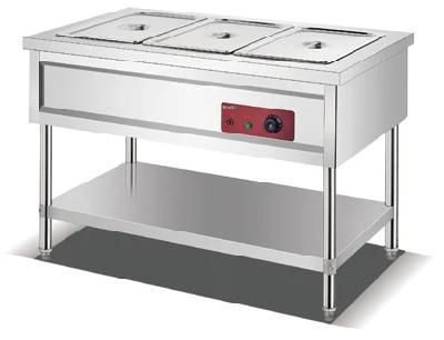 Commercial Buffet Restaurant Food Warmer Trolley