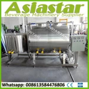 SUS304 Automatic Efficient CIP Cleaning System