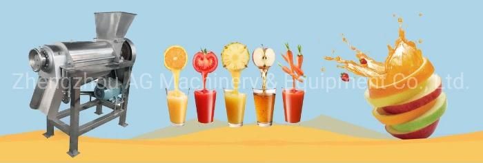 Small Scale Commercial Fruit Banana Lemon Orange Juice Making Machine