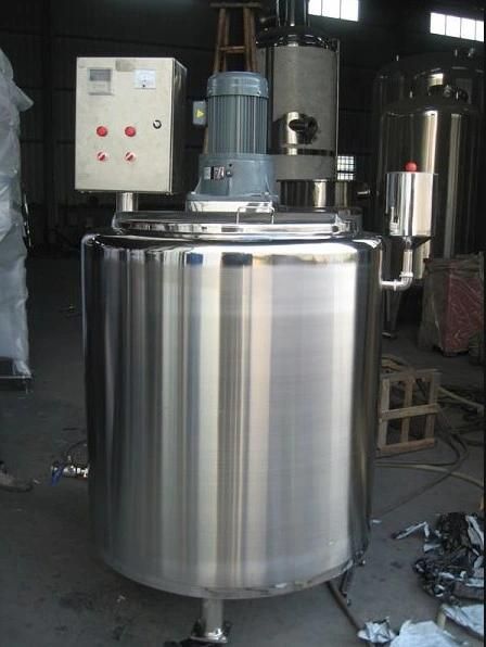 Juice Electric Heating Jacket Tank Pasteurizer with Mixer