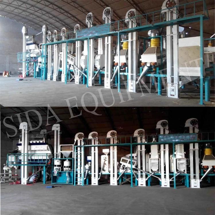 5 Ton Mini Paddy Rice Parboiling Plant