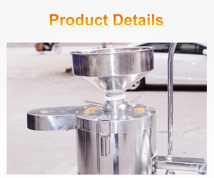 Commercial Using Stainless Steel Electric Soybean Milk Machine 50 Litre Capacity