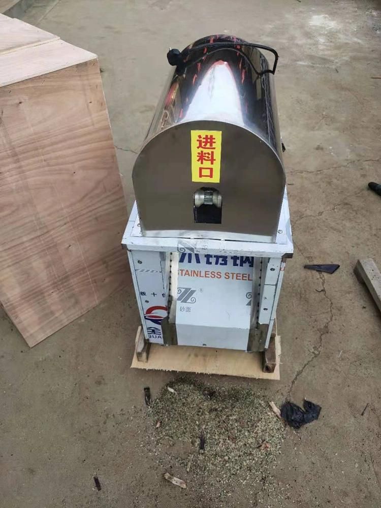 Automatic Sugar Cane Peeling Machine Fast Sugar Cane Peel Scraping Machine Good Output Sugarcane Peeler