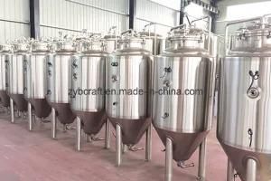 Brewing 1000L Beer Making System for Beer Brewing Equipment Brite Beer Tank