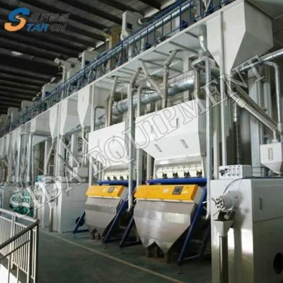 Rice Milling Machine Price Sale/Professional Auto Mini Rice Mill Price