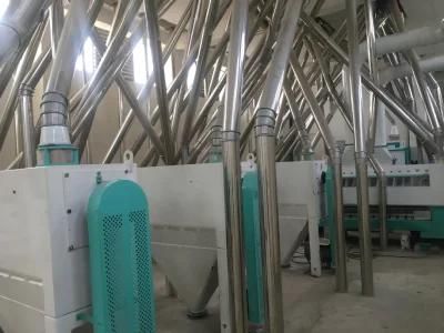 Cleaning Milling and Packing Full Line Maize Flou Mill